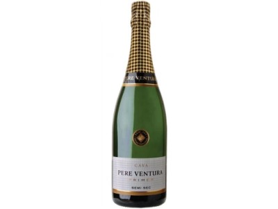 Вино напівсухе біле Pere Ventura Primer Reserva Cava Semi-Sec 0,75 л