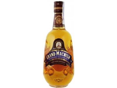 Віскі купажований солодовий Grand MacNish Blended Malt 0,7 л