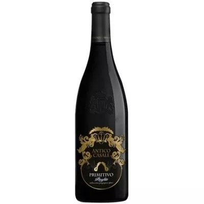 Вино Primitivo Puglia IGT 22 чер. сух 0,75 л 13.5%