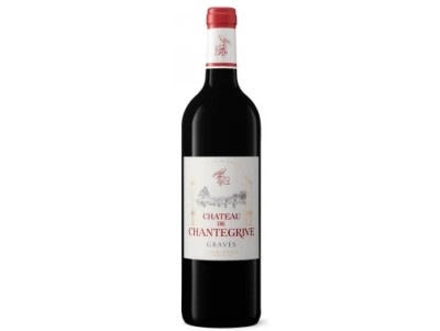 Вино сухе червоне LDV Chateau De Chantegrive Rouge 0,75 л