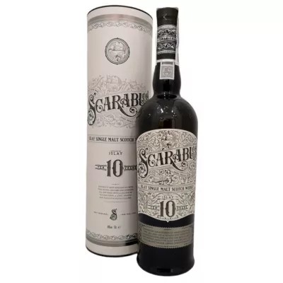 Віскі Scarabus Islay 10 років Single Malt 0,7л 46% тубус