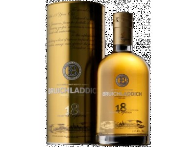 Віскі односолодовий Bruichladdich Distillery Bruichladdich 18 Y.O. (в тубусі) 0,7 л