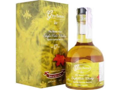 Віскі односолодовий Glen Breton Ice 17 Y. O. (в коробці) 0,25 л