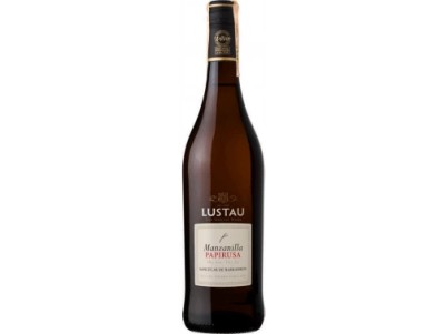 Вино сухе біле Херес Emilio Lustau Manzanilla Papirusa Sherry 0,75 л