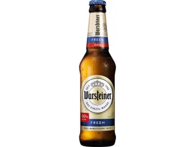 Пиво безалкогольне Warsteiner Premium Fresh 0,33 л