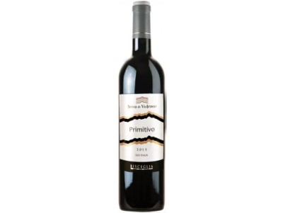 Вино сухе червоне Bisceglia Terra Di Vulcano Primitivo 0,75 л