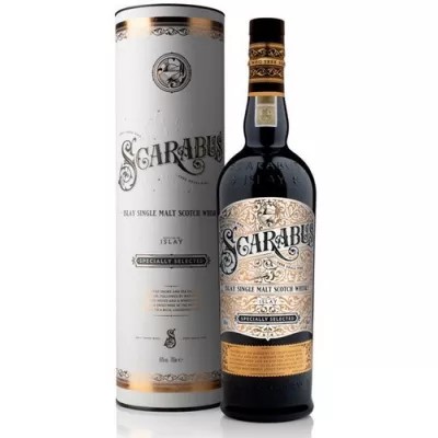 Віскі Scarabus Islay Single Malt 0,7 л 46% тубус