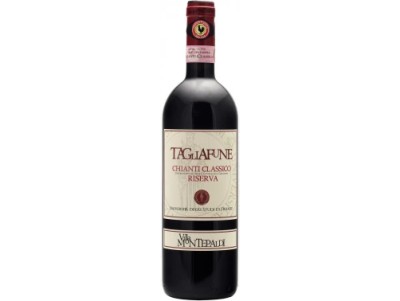 Вино сухе червоне Villa Montepaldi Tagliafune Chianti Classico Riserva 0,75 л