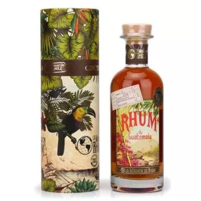Ром La Maison du Rhum Guatemala 0,7 л 42% тубус