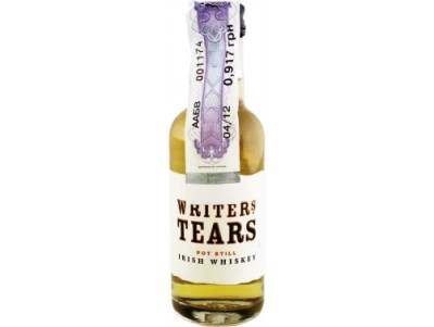 Віскі pure pot still Writers Tear`s Irish Whiskey 0,05 л