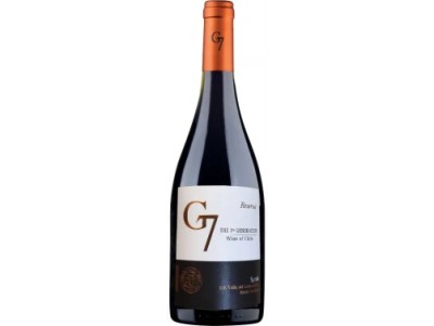 Вино сухе червоне G7 Reserva Shiraz 0,75 л