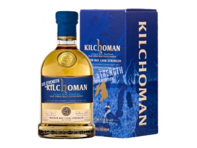 Віскі односолодовий Kilchoman Machir Bay Cask Strength (gift box) 0,7 л