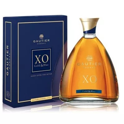 Коньяк Gautier XO Gold & Blue 0,7 л 40% кор