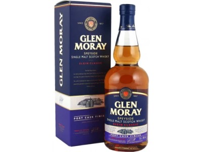 Віскі односолодовий Glen Moray Classic Port Cask Finish (в коробці) 0,7 л