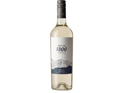 Вино сухе біле Andeluna Torrontes 0,75 л