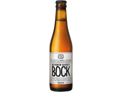 Пиво лагер Welde Craft Bourbon Barrel Bock 0,33 л