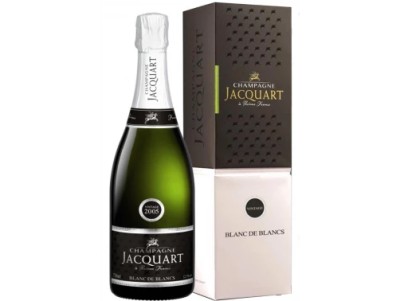 Вино брют біле Champagne Jacquart Blanc De Blancs Vintage 0,75 л