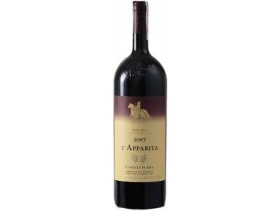 Вино сухе червоне Castello di Ama L'Apparita Toscana 1,5 л
