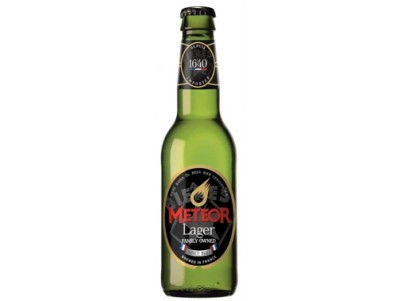 Пиво лагер Meteor Lager 0,33 л