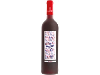 Вино сухе червоне Marcel Cotes du Roussillon Rouge 0,75 л
