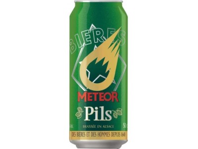 Пиво Meteor Pils CAN 0,5 л