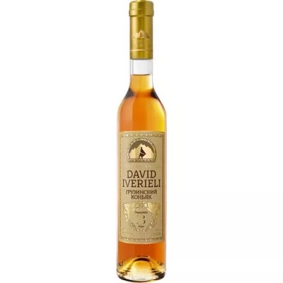 Коньяк David Iverieli 3 роки 0,5л 40%