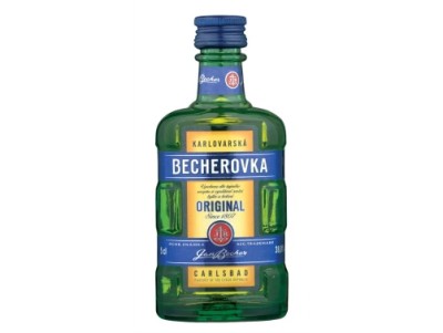 Лікер Becherovka Original 0,05 л