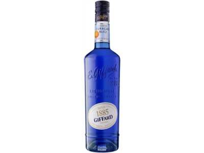 Лікер Giffard Curacao Bleu 0,7 л