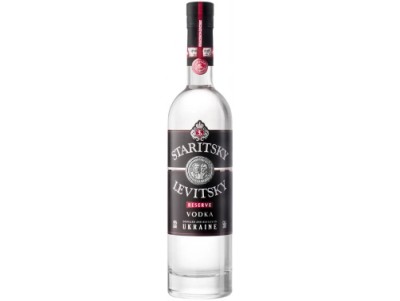 Горілка Staritsky & Levistky Reserve Vodka 0,5 л