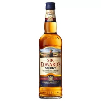 Віскі SW S.EDWARDS Smoky 1л 40%