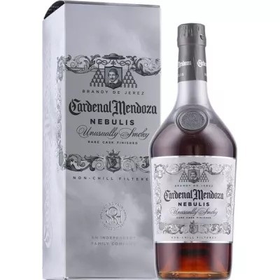Бренді Cardenal Mendoza Nebulis Smoked Solera Gr.Reserv 0,7л 40% кор