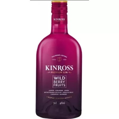 Джин Kinross Wild Berry 0,7 л 40%