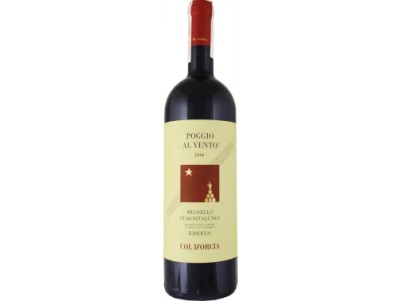 Вино сухе червоне Col d’Orcia Poggio al Vento Brunello di Montalcino Riserva 0,75 л