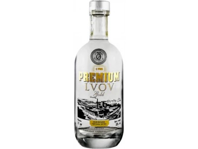 Горілка Premium Lvov Gold 0,7 л