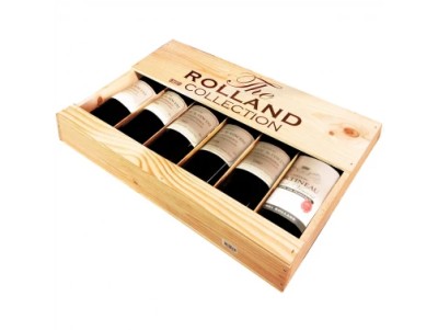 Вино сухе червоне Сет из 6 вин Rolland Collection Verticale Chateau Bertineau St Vincent 0,75 л х 6