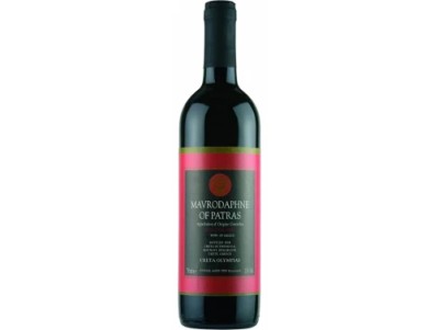 Вино солодке червоне Mediterra Winery Mavrodaphne of Patras 0,75 л
