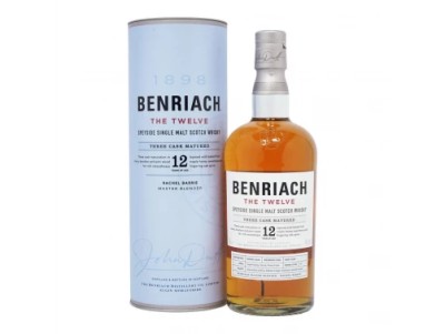 Віскі односолодовий BenRiach Three Cask Matured 12 Y.O 0,7 л