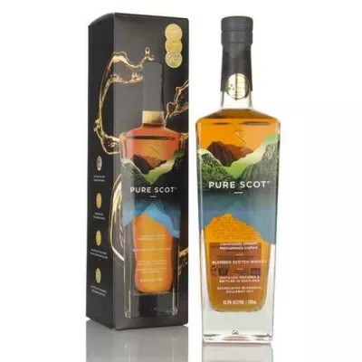 Віскі Pure Scot Blended 0,7 л 40% кор.