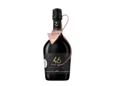 Вино брют рожеве Grand Admiral Extra Brut Rose 0,75 л