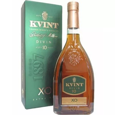 Коньяк Kvint 10 років XO 0,5 л 40% кор