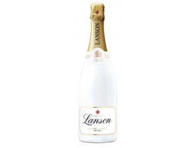 Вино сухе біле Lanson White Label Dry 0,75 л