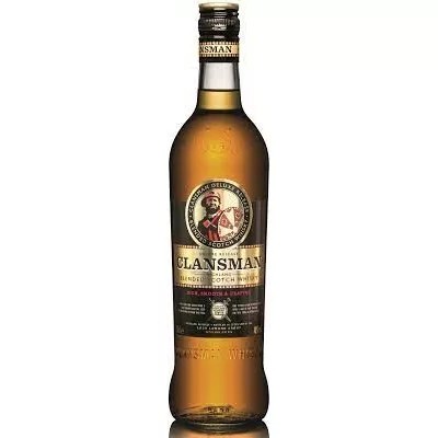 Віскі Clansman blended 1л 40%