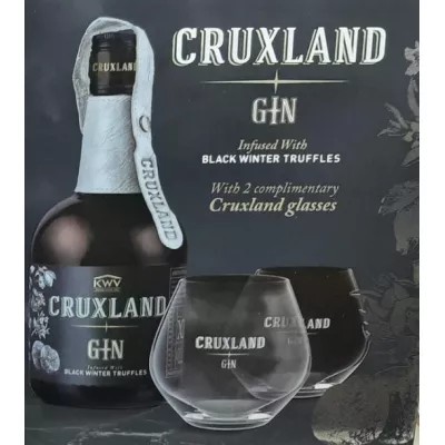 Джин Black winter Truffle 0,75 43% + 2 боки