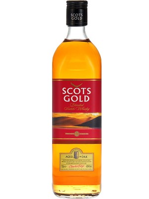 Віскі Ред Лейбл, Скотс Голд / Red Label, Scots Gold, 40%, 0.7л