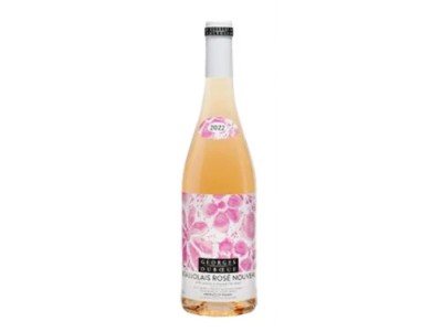 Вино сухе рожеве George Duboeuf Beaujolais Nouveau Rose 2022 0,75 л