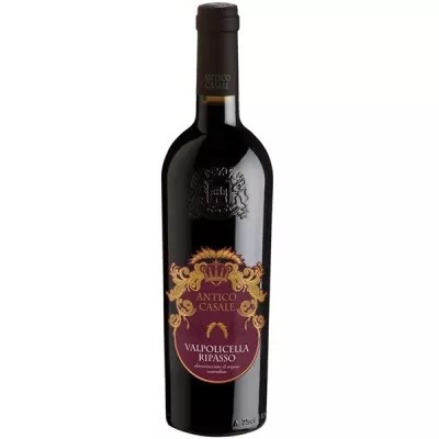Вино Valpolicella Ripasso DOC 19 чер. сух 0,75 л 13,5%