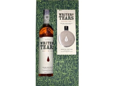 Віскі pure pot still Writers Tears Irish Whiskey (з подарунком) 0,7 л