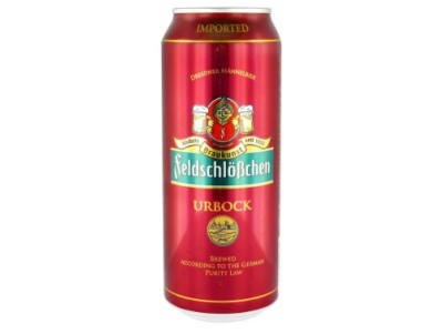 Пиво темне Feldschlosschen Urbock 0,5 л