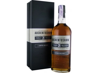 Віскі односолодовий Auchentoshan 21 Y.O. Limited Release (в коробці) 0,7 л