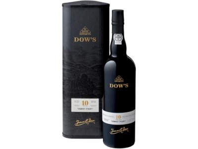 Вино солодке червоне Портвейн Dow's 10 Years Old Tawny Port 0,75 л